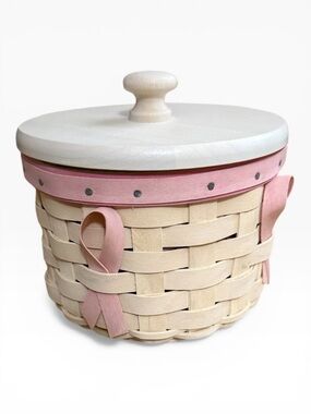 Longaberger 2006 Horizon of Hope Basket Set